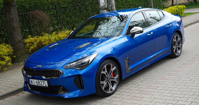 Kia Stinger cena 114899 przebieg: 72000, rok produkcji 2018 z Miastko małe 407